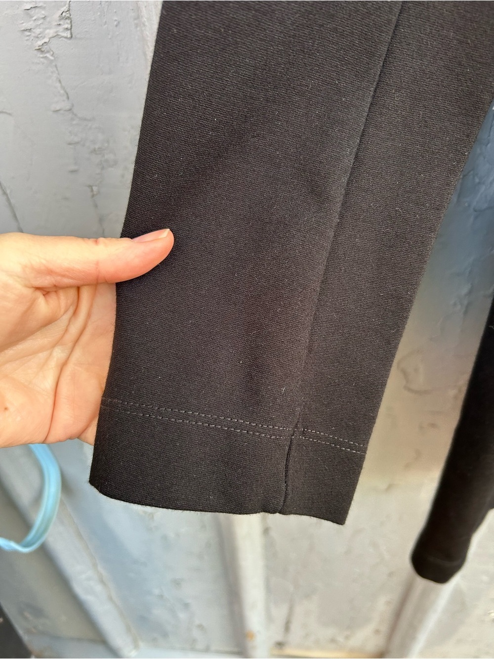 FIG Clothing Black Aly Blazer Cardigan, size M - Picture 10 of 13